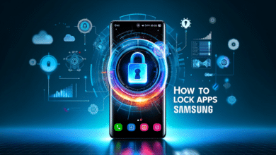 App Lock in Samsung