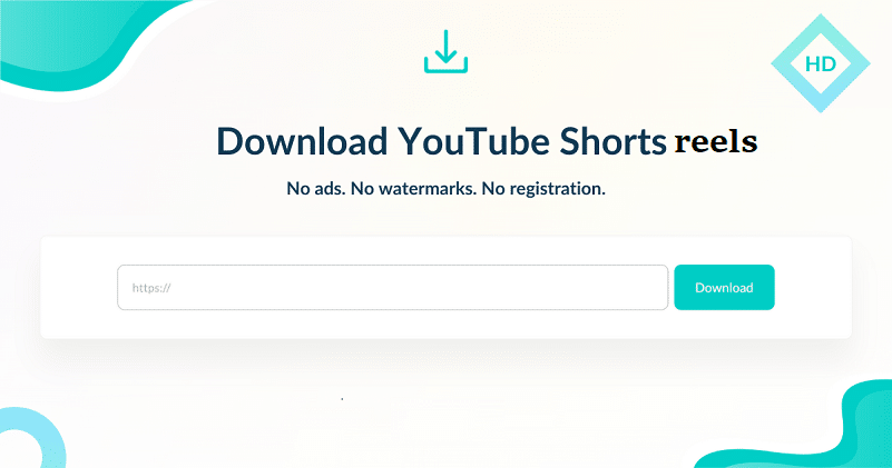 youtube reels download video