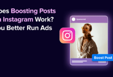 run post. in instagram