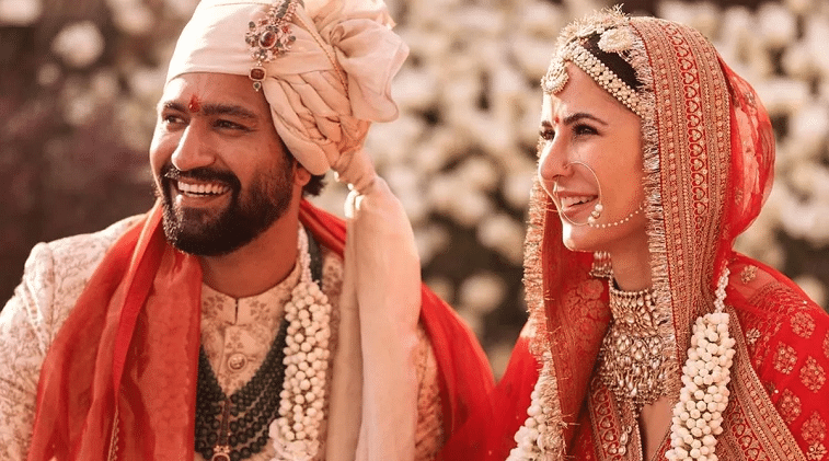 Katrina Kaif and Vicky Kaushal wedding