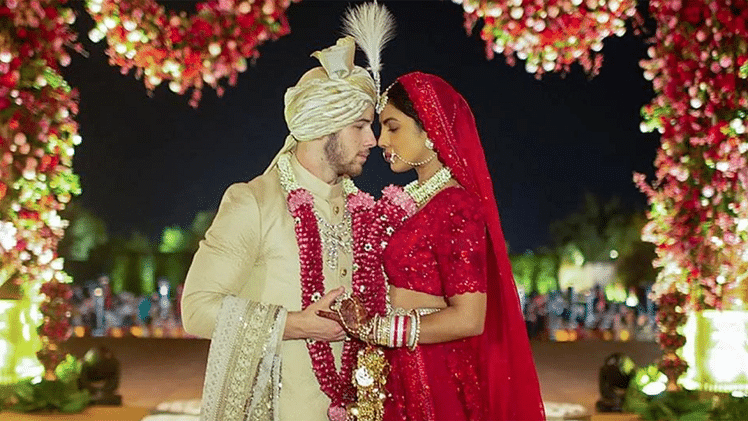 Priyanka Chopra and Nick Jonas wedding