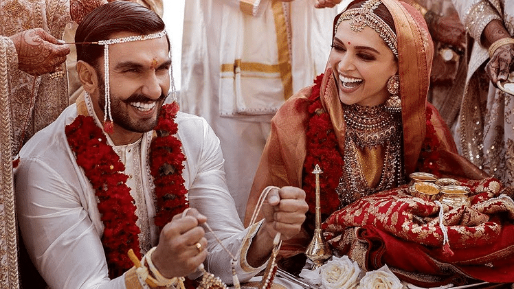 deepika padukone and ranveer singh wedding