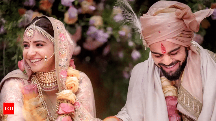 virat kohli and anushka sharma wedding