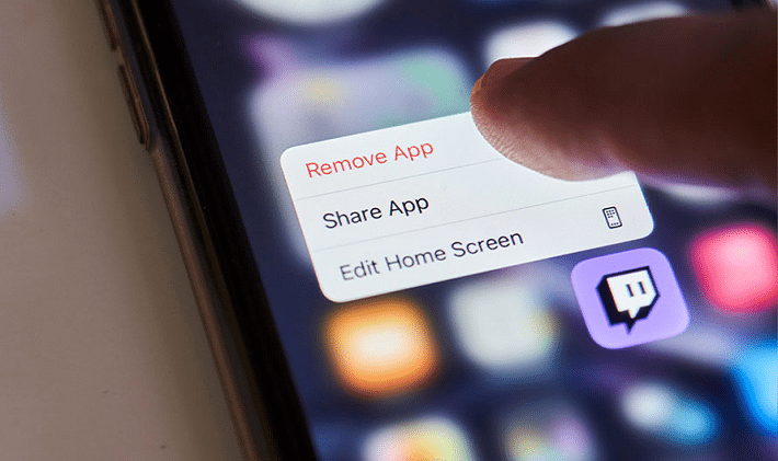 how to delete an app on my phone​